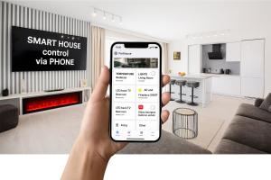 MoHost View 2BR - Top Floor Luxury Mountains View -AC-