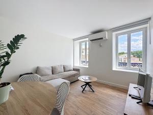 Appartements Mcosy 5, T2, 4 personnes, clim, proche A75 : photos des chambres
