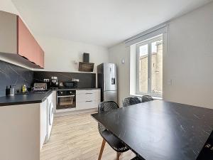 Appartements Mcosy 6, T3 premium, 6 pers, clim, terrasse, proche A75 : photos des chambres