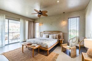Stunning Mediterranean Style 3 BHK Villa With Outdoor Bar, Pool and Garden