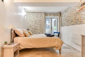 Au Pied de la Cité - Terrasse - Climatisation - Wifi