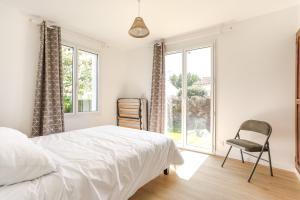 Maisons de vacances Maison Familiale a Grand Village : photos des chambres