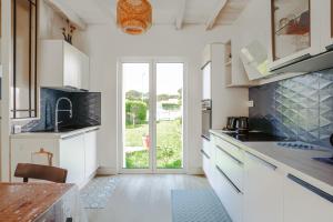 Maisons de vacances Maison Familiale a Grand Village : photos des chambres