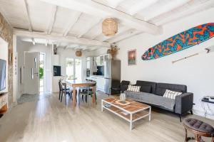 Maisons de vacances Maison Familiale a Grand Village : photos des chambres