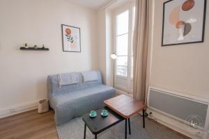 Appartements Le Bourg - 38m2 renove - rue de Bourgogne : photos des chambres