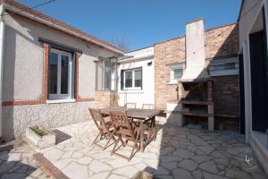 Maisons de vacances Le Damier - Maison de Campagne - 3 chambres -130m2 : photos des chambres