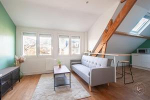 Appartements Bright 70m Apartment near City Center & the Loire : photos des chambres
