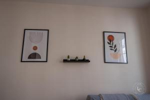 Appartements Le Bourg - 38m2 renove - rue de Bourgogne : photos des chambres