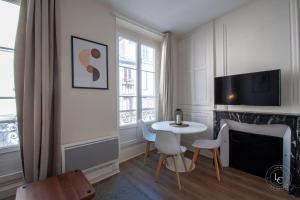Appartements Le Bourg - 38m2 renove - rue de Bourgogne : photos des chambres