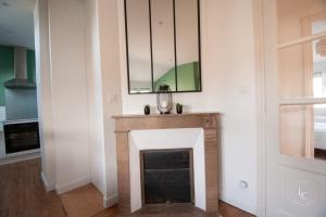 Appartements Bright 70m Apartment near City Center & the Loire : photos des chambres