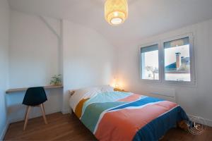 Bright 70m Apartment near City Center & the Loire