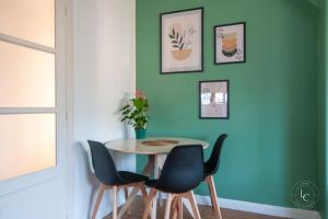 Appartements Bright 70m Apartment near City Center & the Loire : photos des chambres