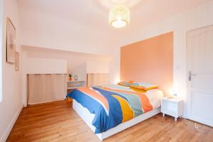 Appartements Bright 70m Apartment near City Center & the Loire : photos des chambres