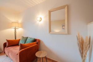 Maisons de vacances La Golfette - Cottage 2 personnes : photos des chambres