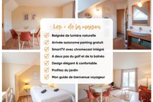 Maisons de vacances La Golfette - Cottage 2 personnes : photos des chambres