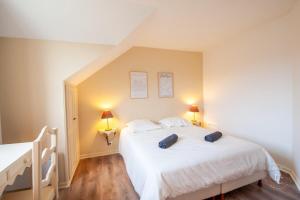 Maisons de vacances La Golfette - Cottage 2 personnes : photos des chambres