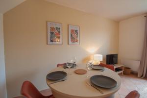 Maisons de vacances La Golfette - Cottage 2 personnes : photos des chambres