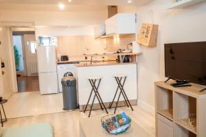 Appartements La Pierre Percee - Hypercentre - 36 m2 : photos des chambres