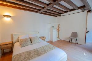 Appartements Le Penseur - Terrasse et 1 chambre - 38m2 : photos des chambres
