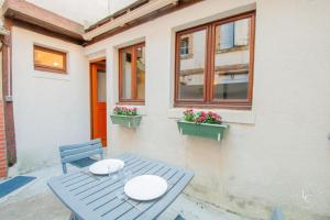Appartements Le Penseur - Terrasse et 1 chambre - 38m2 : photos des chambres