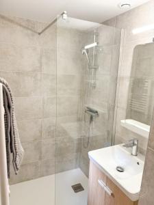 Appartements Le Penseur - Terrasse et 1 chambre - 38m2 : photos des chambres