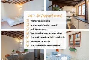 Appartements Le Penseur - Terrasse et 1 chambre - 38m2 : photos des chambres