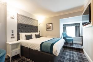 Standard Double Room room in Cairn Hotel Newcastle Jesmond - Part of the Cairn Collection