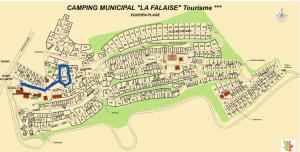 Campings Mobil home au bord de la mer, vue sur la mer camping de la falaise a Equihen-Plage : photos des chambres