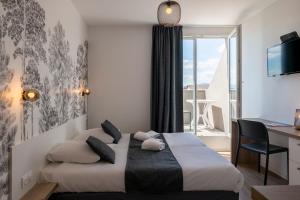 Appart'hotels Lagrange Apart Hotel Mulhouse Saint Sauveur : photos des chambres