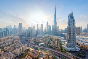 Downtown Dubai 3BR Burj Royale