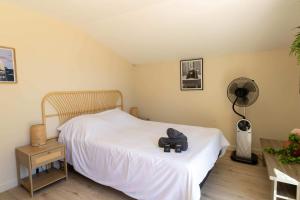 Maisons de vacances Villa Laurens Maison spacieuse avec piscine : photos des chambres