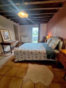 Maisons de vacances Longere avec jacuzzi et jardin a 10 min de Rennes : photos des chambres