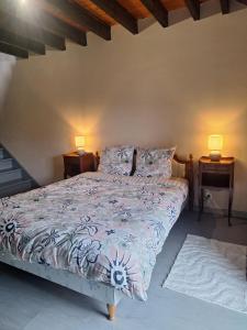 Maisons de vacances Longere avec jacuzzi et jardin a 10 min de Rennes : photos des chambres