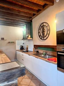 Maisons de vacances Longere avec jacuzzi et jardin a 10 min de Rennes : Maison 2 Chambres