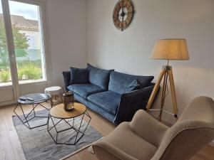 Maisons de vacances Maison familiale entre mer et foret 6 pers - Clim : photos des chambres