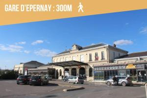 Appartements Gite Urbain - Asclepios : photos des chambres