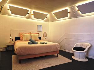 Appartements Gite Urbain - Asclepios : photos des chambres