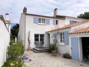Noirmoutier centre Maison 5 chambres avec 5 SdB & Grand jardin