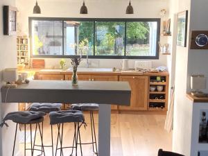 Noirmoutier centre Maison 5 chambres avec 5 SdB & Grand jardin