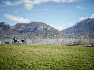 Venez Chez Vous - Aux Premières Loges Appartement Pieds dans leau