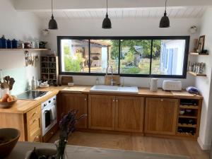 Noirmoutier centre Maison 5 chambres avec 5 SdB & Grand jardin