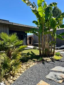 Maisons de vacances Meuble de Tourisme 4 etoiles avec Jacuzzi & Sauna : photos des chambres