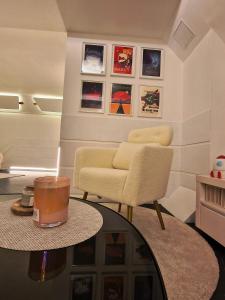 Appartements Gite Urbain - Asclepios : photos des chambres