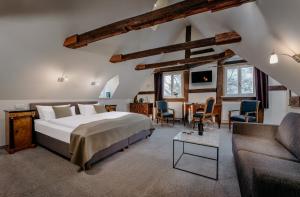 Junior Suite room in Romantik Hotel Alte Münze