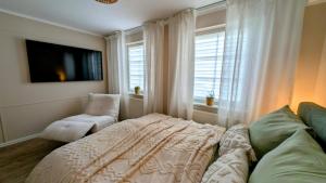 Lychen-Daheim, 2-Zimmer-Apartment im Herzen von Lychen