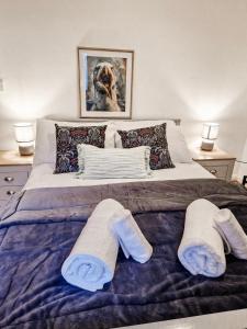 The Dover House with river and Castle views