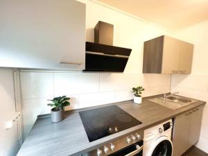 Schwarzenbek A - Monteursunterkunft - Einzelbetten - gute Anbindung - Bettwäsche