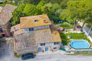 Borgo Panicale with Shared Pool and Garden