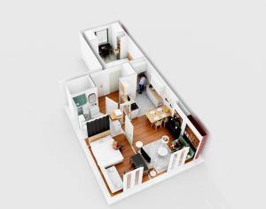 Appartements Le Cocon - 2 Bedrooms : photos des chambres
