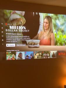 Luxury Spa with Sauna, Bath and Cinema Private